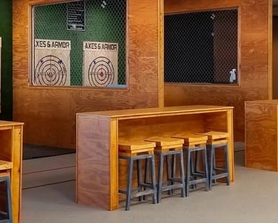 90-Minute Axe Throwing Session in Fayetteville