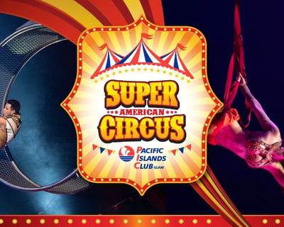 60-Minute Circus Show in Guam