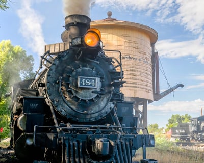 Antonito Parlor Observation Train & Bus Tour