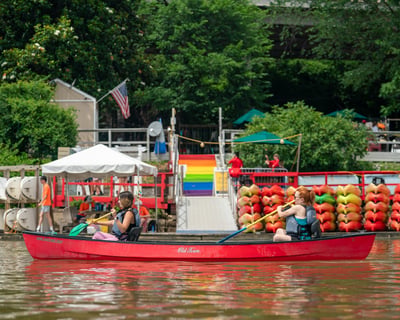 Canoe Rental Under Key Bridge in Georgetown DC