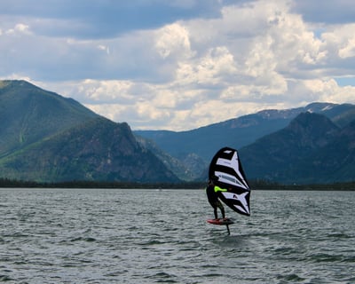 Private Wingfoiling Lesson on Lake Dillon