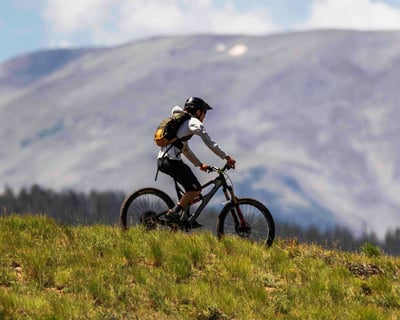 Shuttle Mountain Bike the Salt Lick Trails in Silverthorne