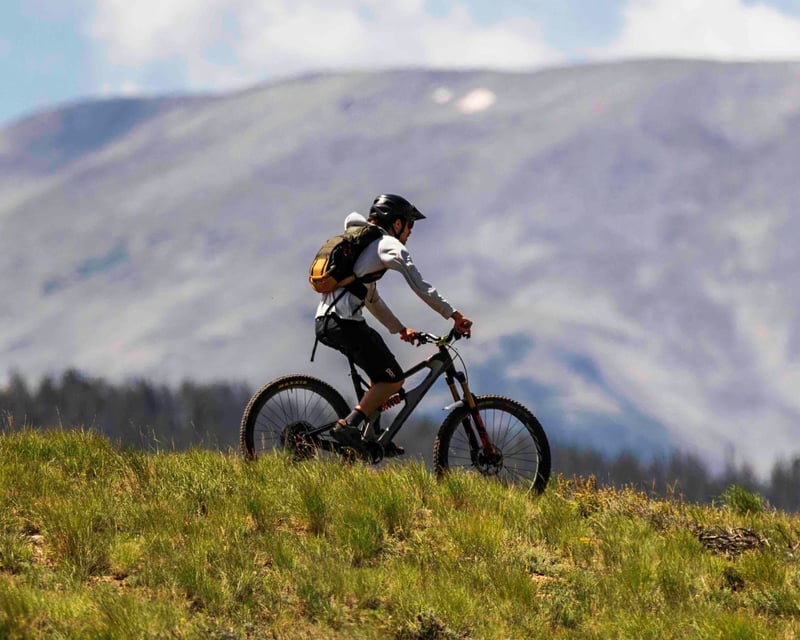 Shuttled Mountain Bike Ride in Silverthorne