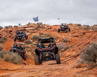 2-Hour Guided UTV Tour Near Zion National Park