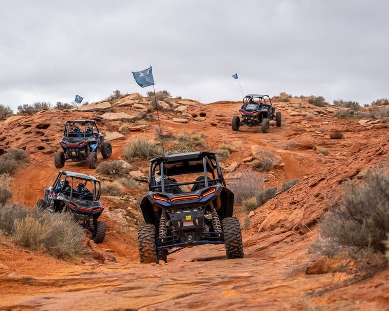 2-Hour Guided UTV Tour at Sand Hollow State Park