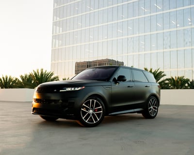 Range Rover Sport Rental in Huntington Beach