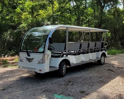 Guided Electric Vehicle Tour at Armand Bayou Nature Center