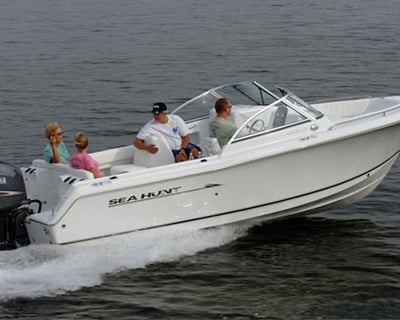 22' Sea-Hunt Boat Rental in Marathon
