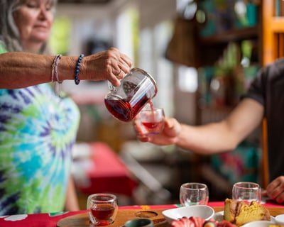 Hawaiian Tea Tasting in Holualoa
