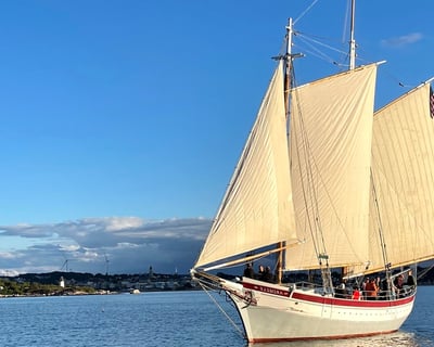 Gloucester Harbor Schooner Sailing Cruise