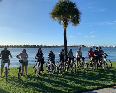 Insider's Lake Trail Bike Tour of Palm Beach