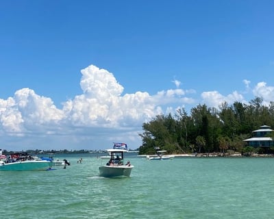 2-Hour Private Boat Charter Anna Maria Island