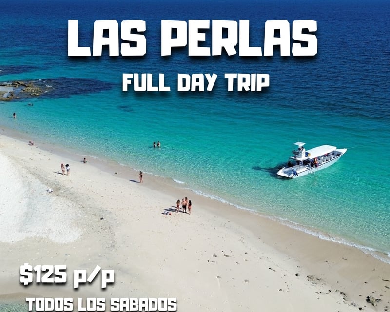 Full-Day Pearl Islands Boat Trip from Panama City