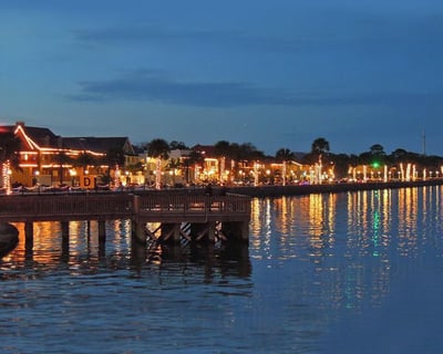 St. Augustine Nights of Lights Boat Cruise