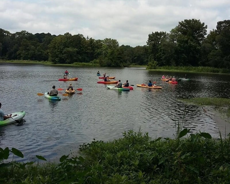10-Mile Kinchafoonee Creek Kayak & Canoe Trip