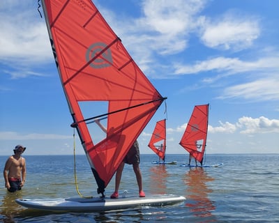 Learn Windsurfing in St. Pete Beach 3-Hour Lesson