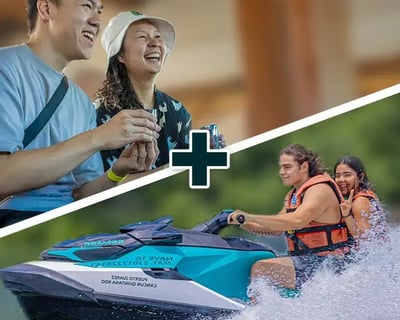 Cancun Jet Ski Ride & Tequila Tasting