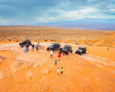 Guided 2-Hour UTV Tour at Sand Hollow State Park