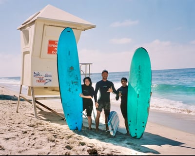 Laguna Beach Group Surf Lesson