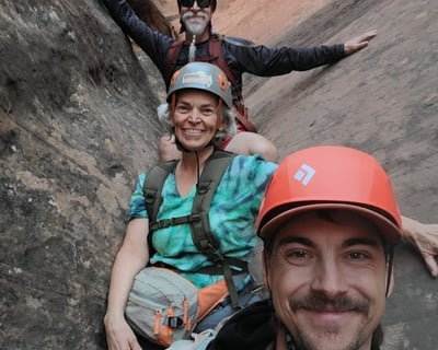 Canyoneering & Rappelling Tour in Rock Canyon