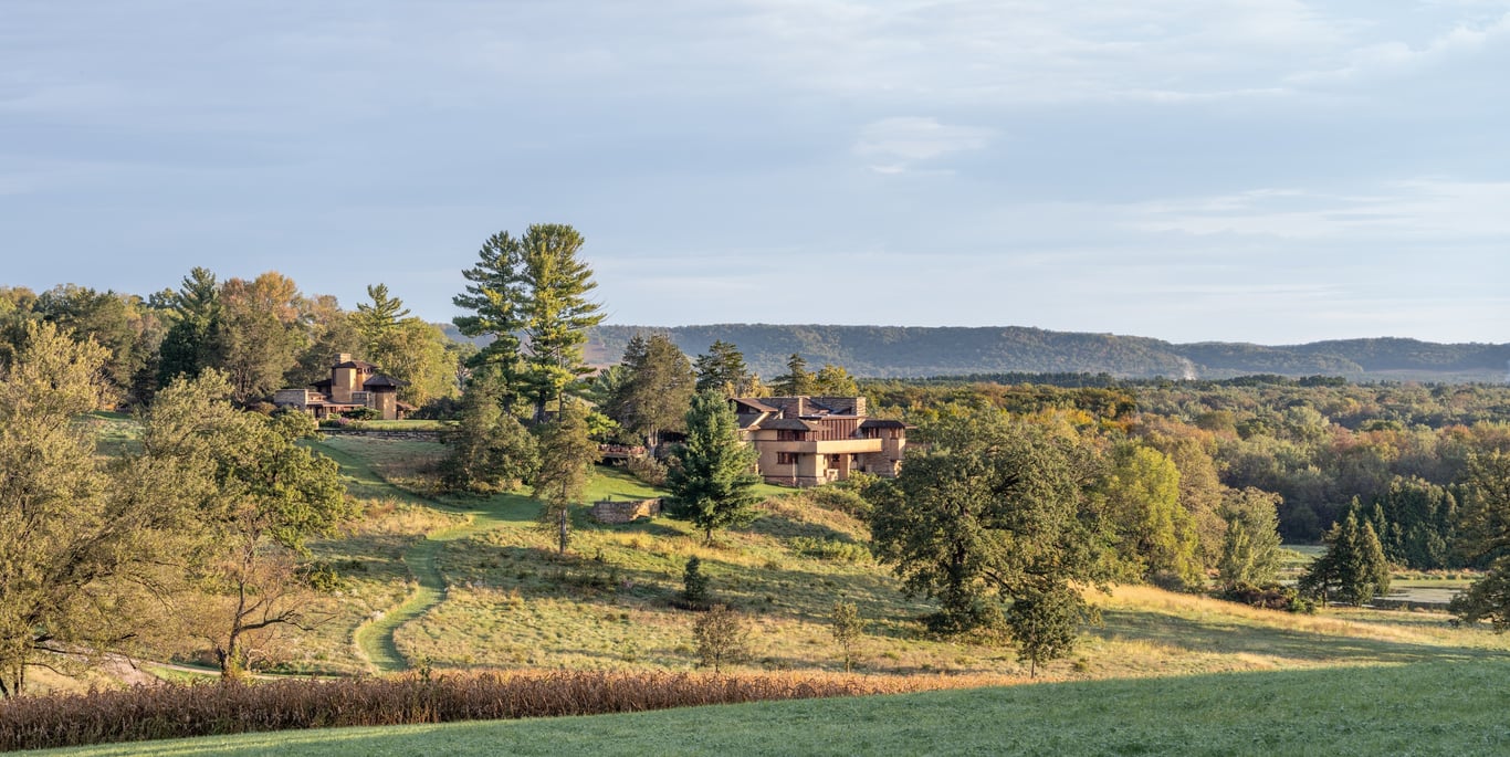 Taliesin Estate 4-Hour Guided Walking Tour