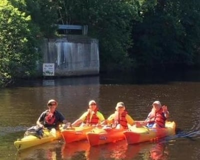 Self-Guided Eagle River Paddle Trip