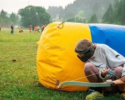 Archery Tag Team Games in Columbia