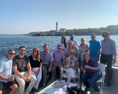 Private Casco Bay Yacht Charter