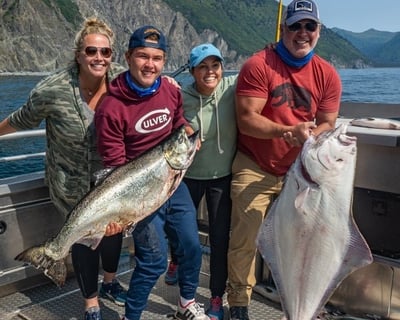 Halibut Fishing Charter in Homer