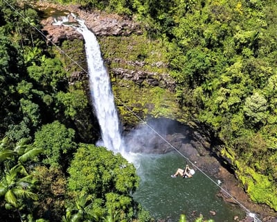 7-Line Zipline Tour on Hawaii Island