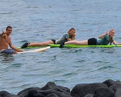 Private Surf Lesson in Kailua Kona