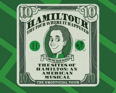 Hamilton Musical Walking Tour in New York