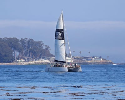 Santa Cruz 1-Hour Daytime Sailing Cruise