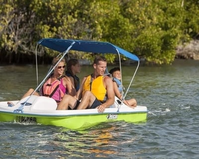 Mercer 8' Pedal Boat Rental