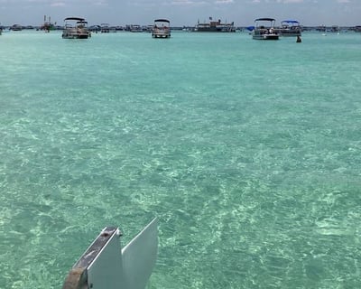Cruise To Crab Island In Destin Private Charter