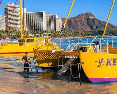Waikiki 1-Hour Sailing Cruise