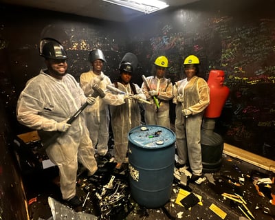 20-Minute Rage Room Session in Pearland