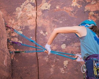Multi-Pitch Climbing Instruction in Moab