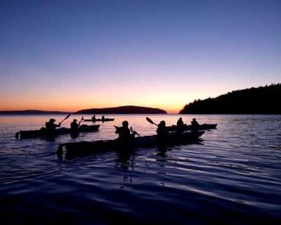 Orcas Island Bioluminescent Kayak Tour