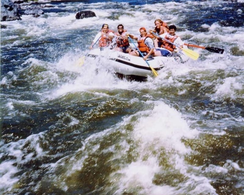 Klamath River Class III Whitewater Rafting Near Happy Camp
