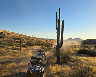 Sunset Sonoran Desert Guided ATV Buggy Tour