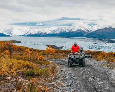 Ride a Full-Day Knik Glacier ATV Tour From Palmer