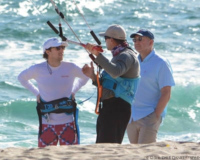 1-Hour Kitesurfing Lesson in Pompano Beach