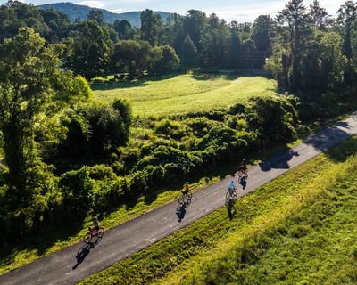 Ecusta Trail Bike Rental in Hendersonville
