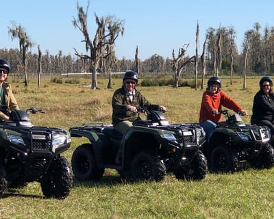 Guided ATV Safari Tour in Lakeland
