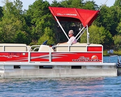 Lake Havasu City 18' Suntracker Boat Rental