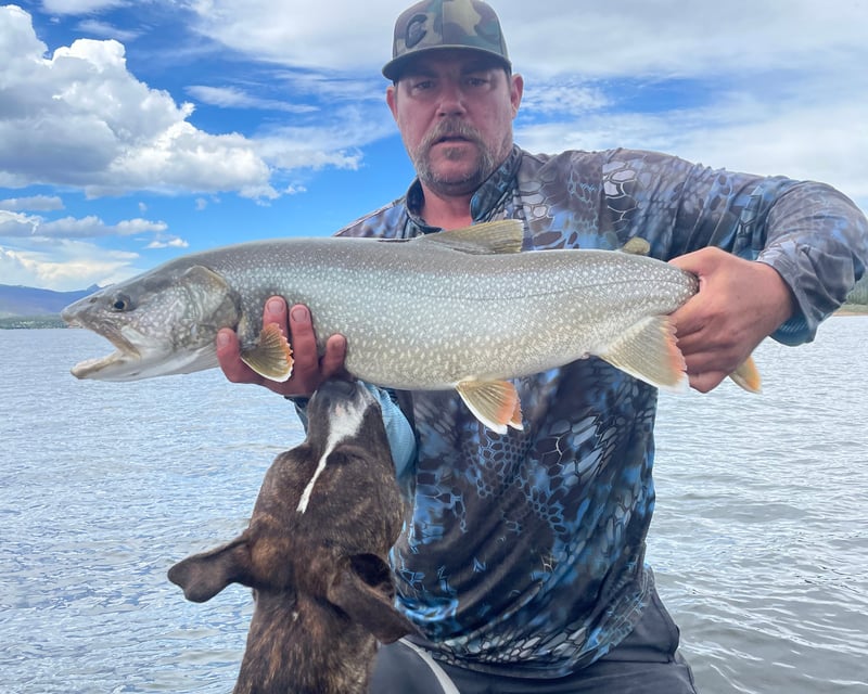 Private Full-Day Fishing Charter on Williams Fork Reservoir