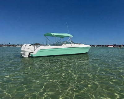 Private Crab Island Charter From Destin