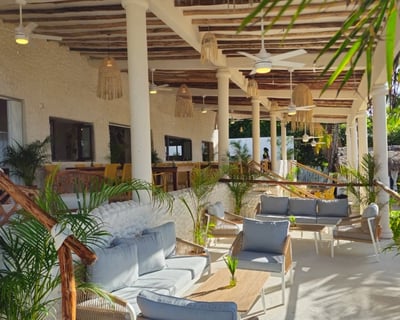 Adults-Only Oceanfront Retreat in Cozumel