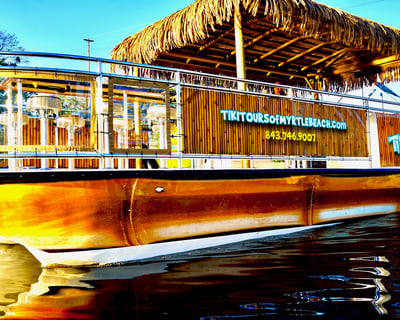 Myrtle Beach Tiki Boat Party for Up to 18 Guests